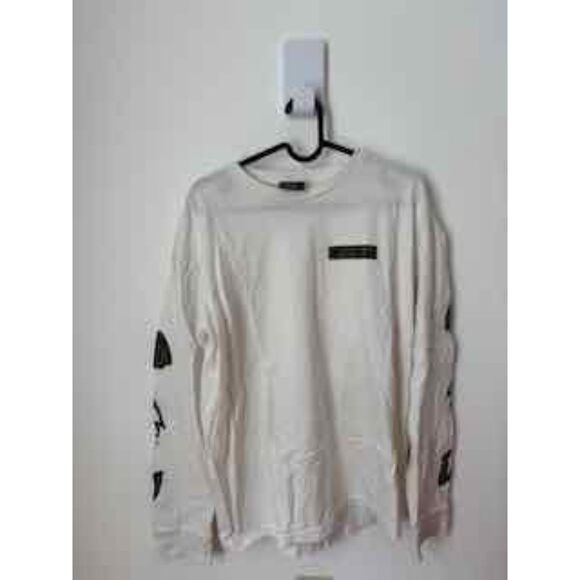 UNDFTD x Alpha Industries x Burton Long Sleeve Collab T-Shirt - Picture 3 of 3